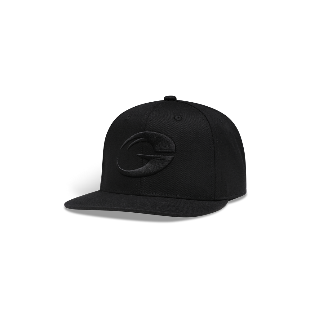 GASP Flatbrim Cap Black